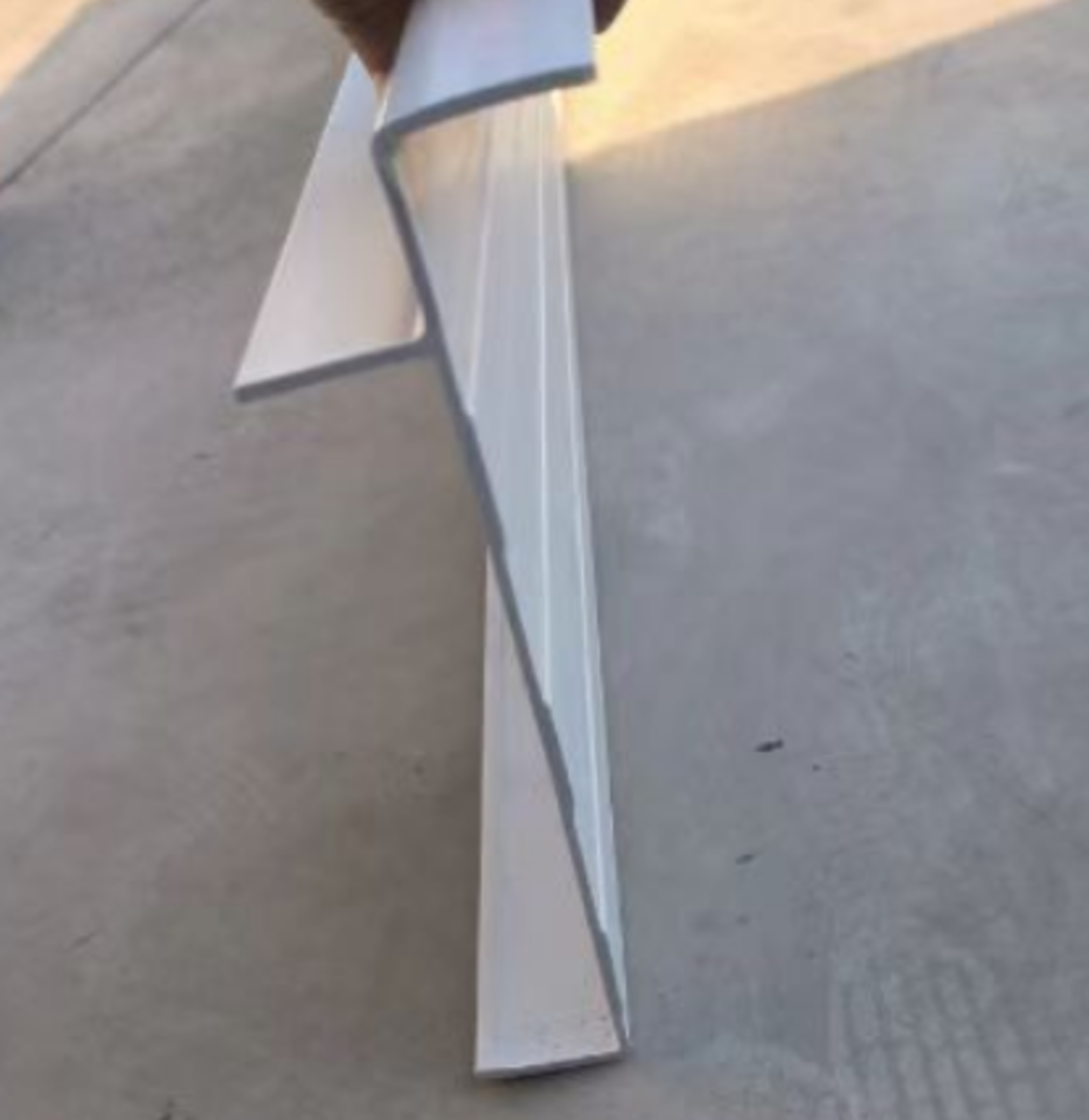 Side plate 2660x180 for CM，PVC